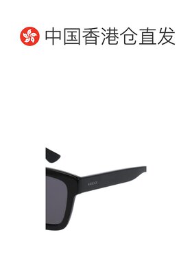 自营Gucci 徽标太阳镜 GG0001SN古驰正品百搭显脸小高级感