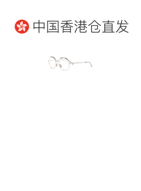 1h可退 香港直邮Celine 思琳 女士 圆形平光镜 CL50133U metal金