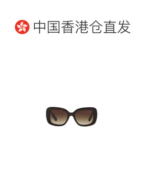 1h可退 香港直邮PRADA 女士眼镜 0PR27OS2AU6S1 AW2021 黑色 徽标