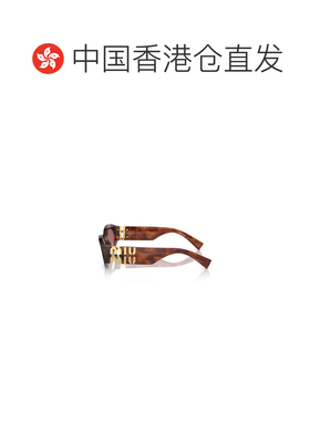 1h可退 香港直邮MIU MIU 女士太阳镜 MU11WS11Q08S AW2025 粉红色