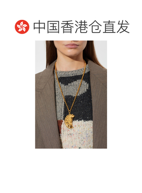 香港直邮MOSCHINO 女士项链 26221A911885060606 AW2026 金色