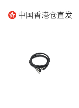 香港直邮Tom Ford 汤姆 福特 男士 编织皮革手链 JM005ICL002SNAA