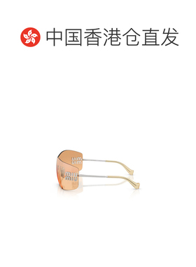 Miu Miu 无框太阳镜 MUB53S防晒缪缪方形驾驶户外配饰