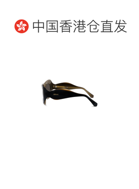香港直邮LOEWE 罗意威 女士 标志猫眼醋纤太阳眼镜