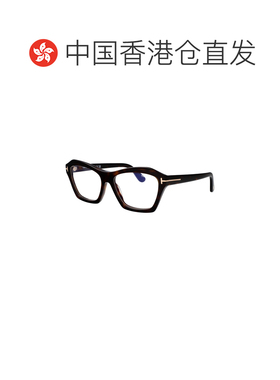 香港直邮TOM FORD 女士眼镜 FT6192B52 SS2026 棕【付后1h可退】