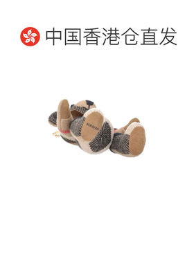 香港直邮Burberry巴宝莉女士包袋配件钥匙扣挂件【付后1h可退】