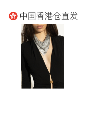 香港直邮VERSACE 女士项链 10205271A148661E010 AW2025 银色