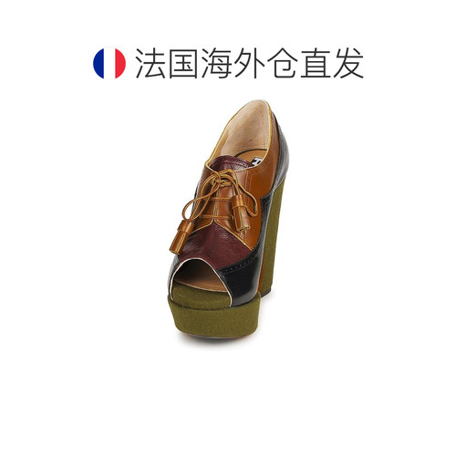 欧洲直邮Rochas 女士 高跟鞋 SHEZAN - 图1