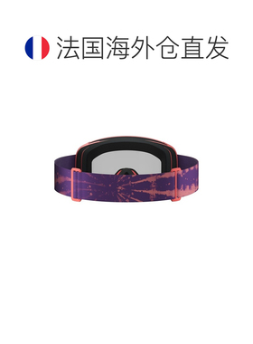 自营欧洲直邮Salomon萨洛蒙 LUMI儿童粉橘色多层镜片滑雪面罩