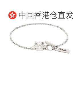 1h可退 香港直邮versace 范思哲 女士 Medusa Rolo Chain 手链 10