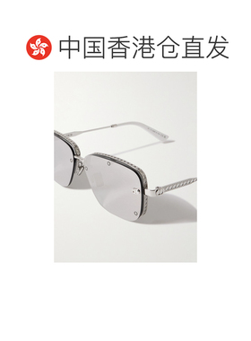 1h可退 香港直邮DIOR 迪奥 男士 Neo S4U 矩形框镀炮铜太阳眼镜 D