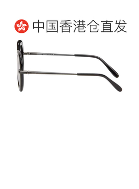 1h可退 香港直邮LOEWE 罗意威 男士 黑色 Pilot Slim 太阳镜 LW40