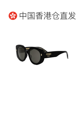 1h可退 香港直邮Fendi 芬迪 女士 Roma FE40137I 01A 太阳镜 FE40