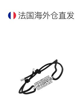 自营欧洲直邮S.T.Dupont 法国都彭 Casino系列轮盘饰面黑色编织手