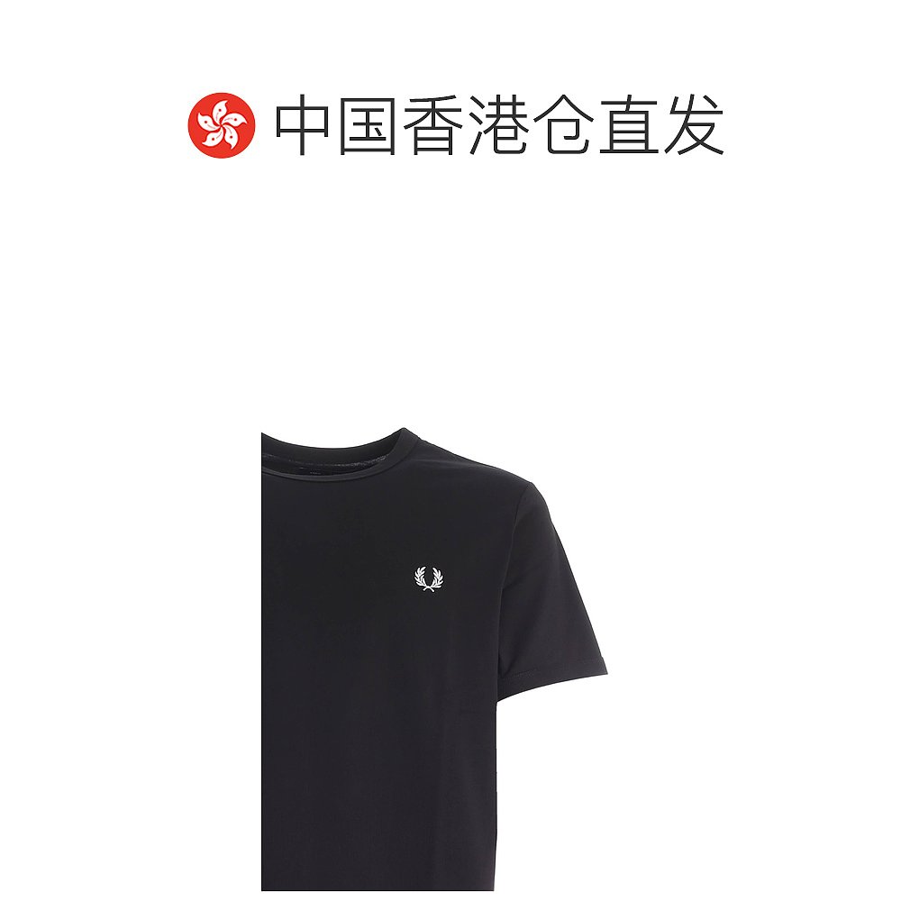 香港直邮Fred Perry 短袖T恤 FPM3519491 - 图1