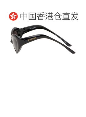 1h可退 香港直邮Balenciaga 巴黎世家 女士 黑色 Orbit Cat 太阳