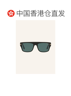 香港直邮TOM FORD 女士太阳镜 100131409413000 CO 黑色 Sunglass