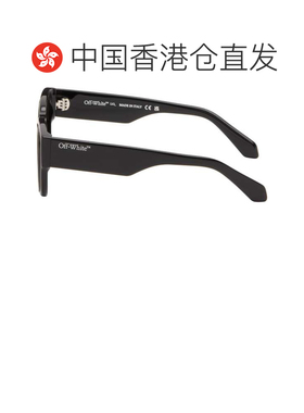 1h可退 香港直邮off-white 男士 黑色 Akron 太阳镜 OW1040100750