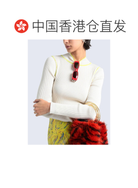 1h可退 香港直邮Balenciaga 巴黎世家 女士 太阳眼镜 red红色 舒