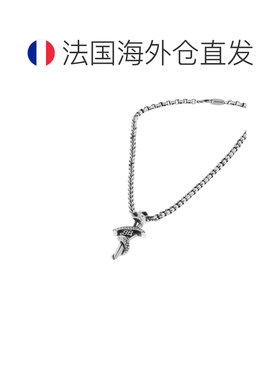 自营欧洲直邮Balenciaga巴黎世家 Goth Snake女士缠绕蛇形剑形吊
