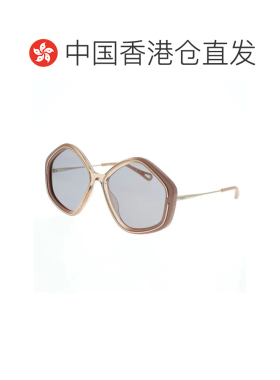 香港直邮CHLOÉ 女士眼镜 CH0061S002 SS2025 白色【付后1h可退】