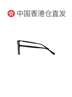 1h可退 香港直邮Calvin Klein 卡尔文 克莱恩 男士 黑色醋纤太阳