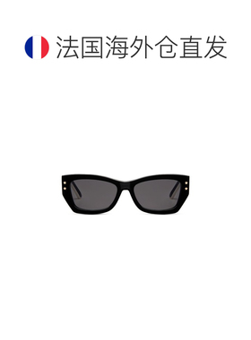自营1h可退 欧洲直邮Dior 迪奥 女士黑色醋酸太阳镜新款