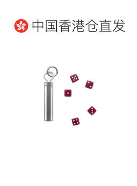 香港直邮LEMAIRE 女士钥匙扣 DI0027LO0048BK927 【付后1h可退】