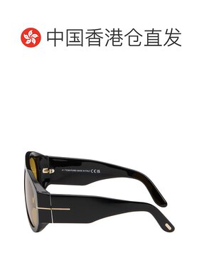 1h可退 香港直邮Tom Ford 汤姆 福特 男士 黑色 Bronson 太阳镜 F