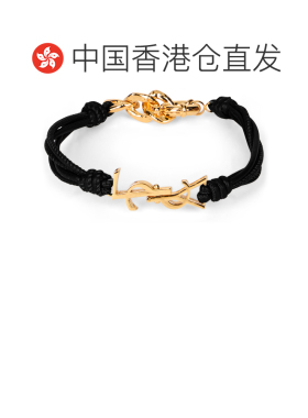 香港直邮SAINT LAURENT 女士手链手镯 850567AAF9R1000 CO 黑色