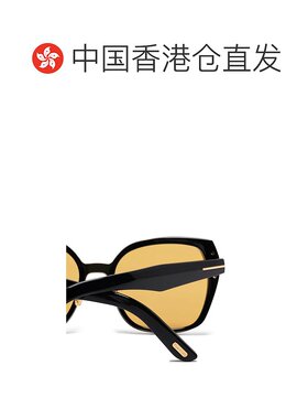 香港直邮Tom Ford 汤姆 福特 女士 FT1223 01E 紫红色太阳镜 FT12