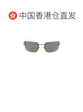 1h可退 香港直邮Gucci 古驰 女士 Eyewear 矩形框太阳镜 GG2038S