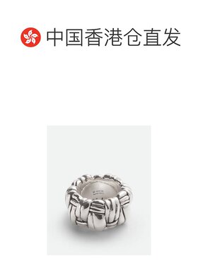 【99新未使用】香港直邮Bottega Veneta 褶环戒指 732038V5070