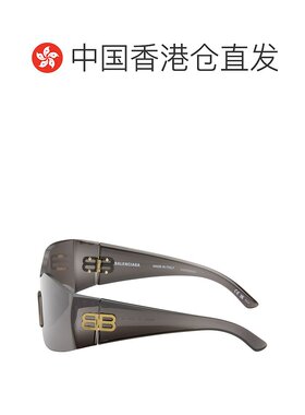 1h可退 香港直邮Balenciaga 巴黎世家 男士 灰色 Hourglass 太阳