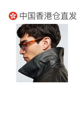 香港直邮Celine 思琳 男士 3 圆点方框太阳眼镜 brown棕色 舒适时