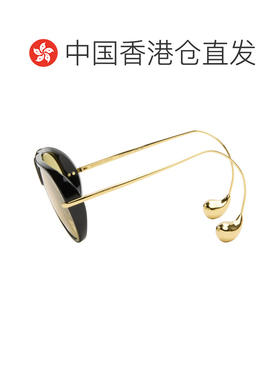 1h可退 香港直邮Bottega Veneta 葆蝶家 男士 黑色 Drop 飞行员太