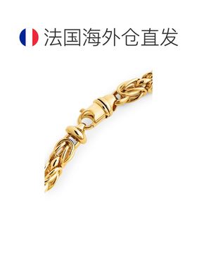自营欧洲直邮TOTEME 女士金色黄铜再生项链手链配饰