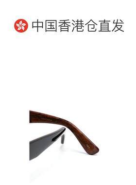 1h可退 香港直邮Gucci 古驰 男士 矩形太阳镜 755274J0740印花
