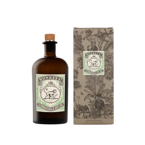 欧洲直邮Monkey 47 2022 蒸馏师限量版金酒47% 酒精度 0.5 升 原 - 图0