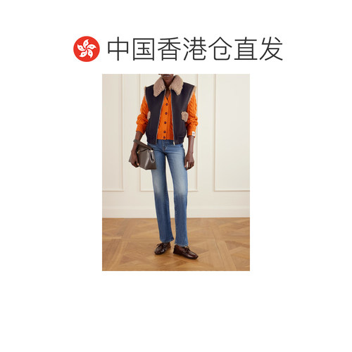 香港直邮BALLY 女士马甲 WLE08MSH044I8T2DARKBRO【付后1h可退】 - 图1