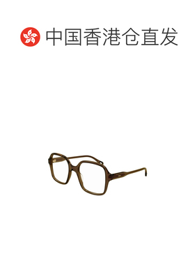 1h可退 香港直邮CHLOÉ 女士太阳镜 CH0126O006 SS2025 棕色 CH012