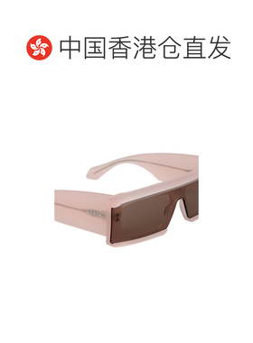 Alaia 矩形面罩太阳镜 AA4E7007S001