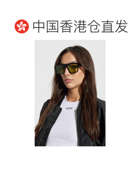 香港直邮OFF-WHITE 男士太阳镜 OW10390581050 CO 黑色 Sunglasse
