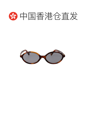 香港直邮MIU MIU 女士太阳镜 0MU04ZS21C40O SS2026 棕色 Metal s