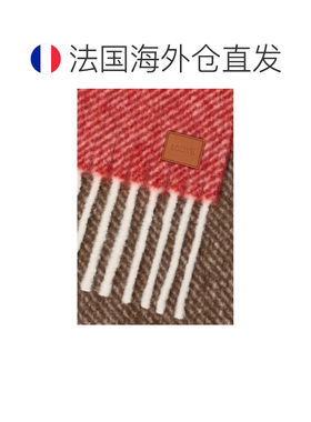 欧洲直邮自营LOEWE罗意威 女士红色/棕色羊驼毛羊【付后1h可退】