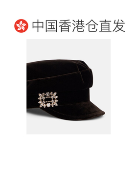 香港直邮ROGERVIVIER罗杰 维维亚女士棒球帽配饰【付后1h可退】