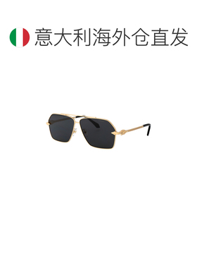 香港直邮VERSACE 女士太阳镜 0VE2284100287 AW2025 黑色 0VE2284