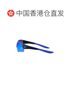 1h可退 香港直邮Nike 耐克 男士 / 哑光黑曜石蓝色镜面醋纤太阳眼