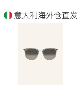 1h可退 香港直邮RAY-BAN 女士太阳镜 100286522714000 CO 灰色 Su