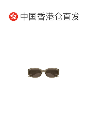 1h可退 香港直邮Balenciaga 几何太阳镜 BB0369SK巴黎世家